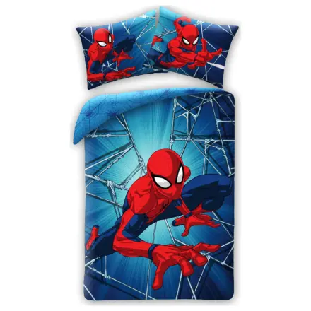 Spider-Man Dynamic Toddler Bedding Set 100x140 cm, 40x45 cm product photo