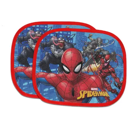 Spider-Man Enemies Sunshade for Car Window 2 pcs product photo