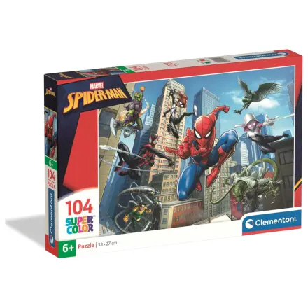 Spider-Man Enemy 104-piece puzzle product photo