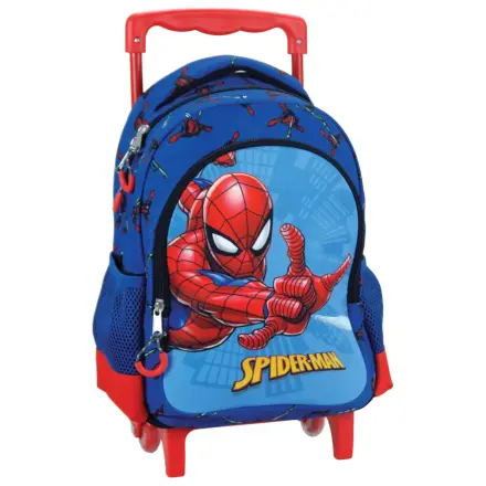 Spider-Man Evergreen Rolling Preschool Backpack, Bag 30 cm product photo