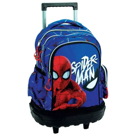 Spider-Man Evergreen Premium Rolling School Bag, Bag 42 cm product photo