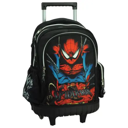 Spider-Man Evergreen Premium Rolling School Bag, Bag 42 cm product photo