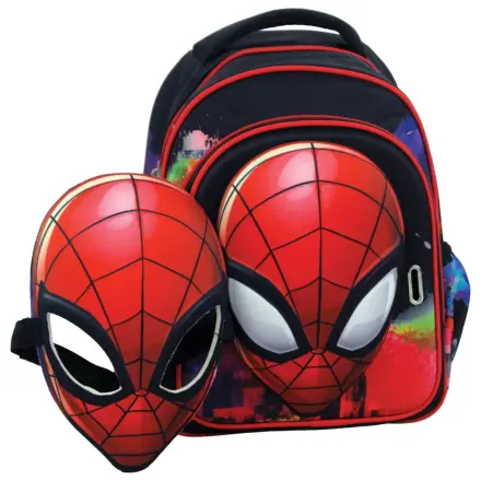 Spider-Man Global Backpack, Bag 31 cm with Mask product photo