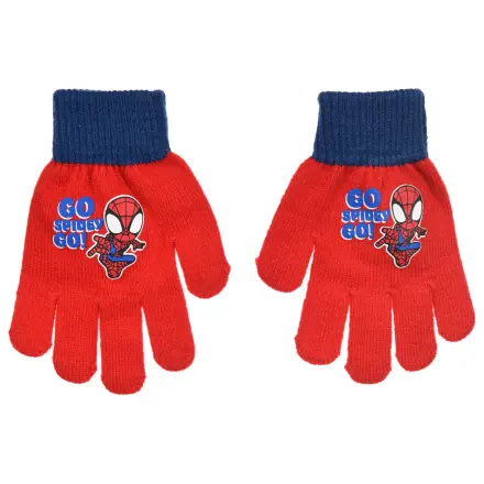 Spider-Man Go Spidey Red Kids' Gloves product photo