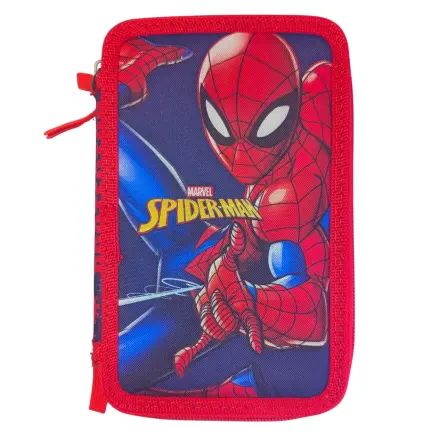 Spider-Man Great Power filled 3-storey pencil case product photo