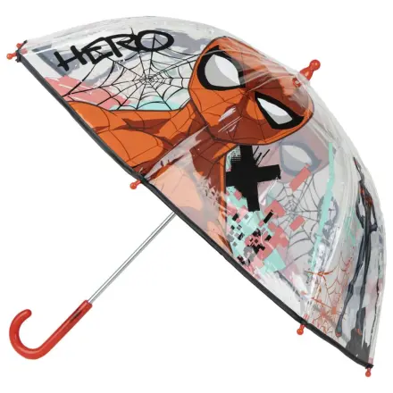 Spider-Man Hero Kids Transparent Umbrella Ø71 cm product photo