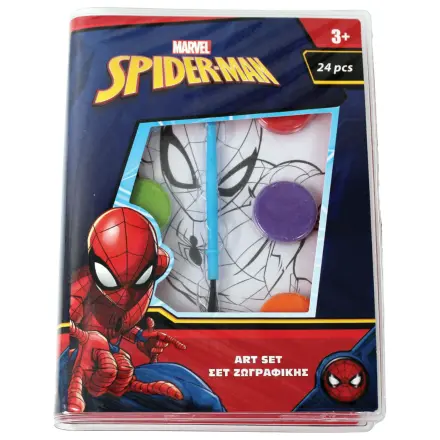Spider-Man Hero mini art set product photo