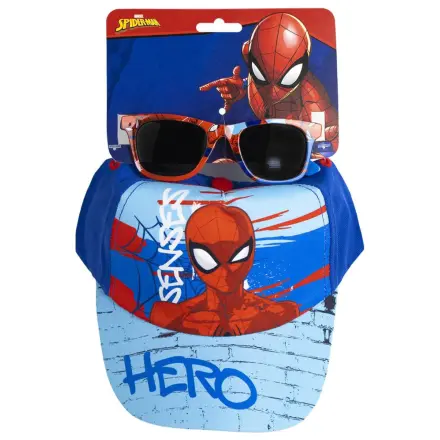 Spider-Man Hero Sunglasses and Baseball Cap Set product photo