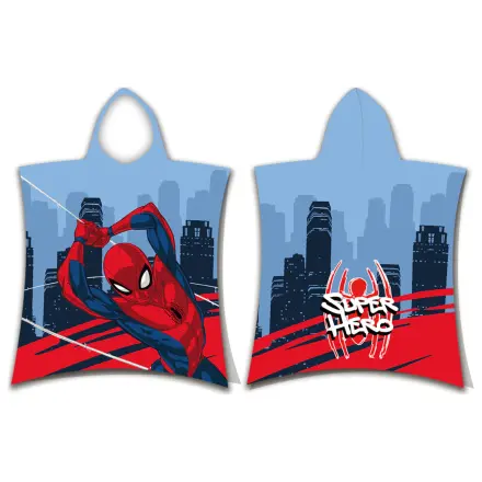 Spider-Man Hero Beach Towel Poncho product photo