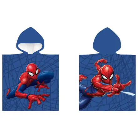 Spider-Man Hero Beach Towel Poncho product photo