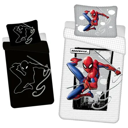Spider-Man Meanwhile Glow in the Dark Duvet Cover product photo