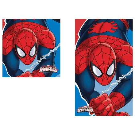 Spiderman hand face microfiber towel set product photo