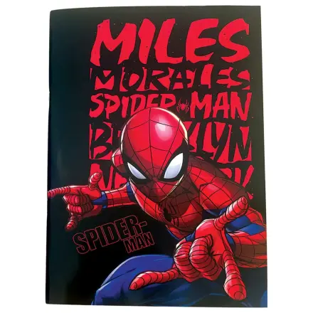 Spider-Man Miles Morales B5 Ruled Notebook 40 Pages product photo
