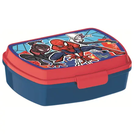 Spider-Man Mob Rules funny plastic sandwich box product photo