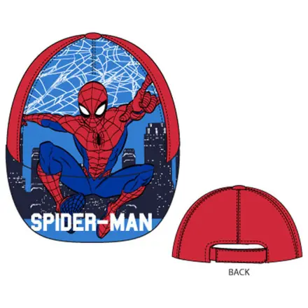 Spider-Man Night City Kids' Baseball Cap 52 cm product photo