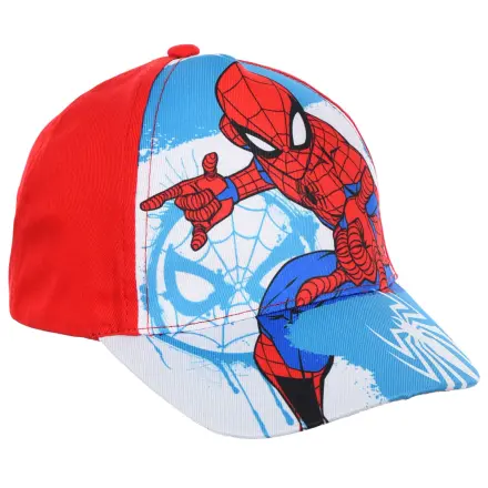 Spider-Man Painted Red kids' baseball cap 52 cm product photo