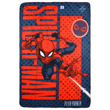 Spider-Man Parker Fleece Blanket product photo