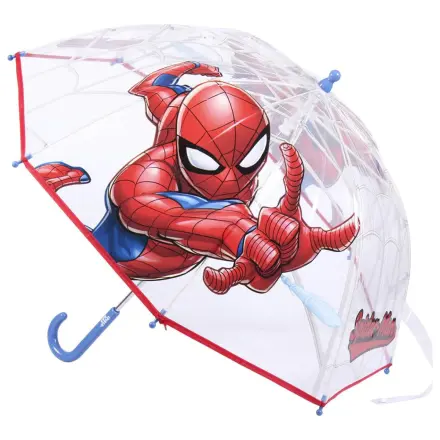 Spider-Man Rain Crawler kids transparent umbrella Ø71 cm product photo