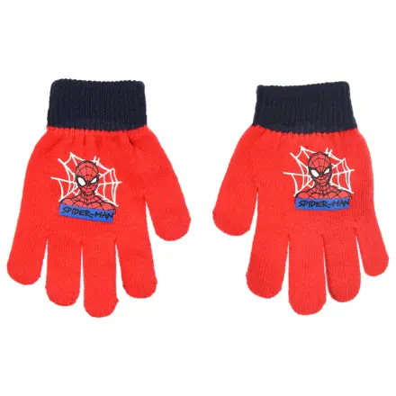 Spider-Man Red kids gloves product photo