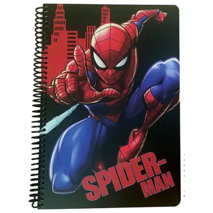 Spider-Man Sense B/5 Lined Spiral Notebook 70 Pages product photo
