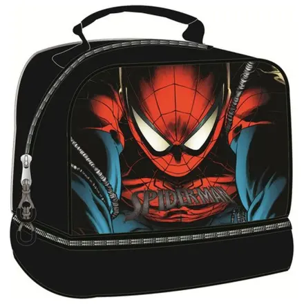 Spider-Man Shadow Thermo Lunch Bag 21 cm product photo