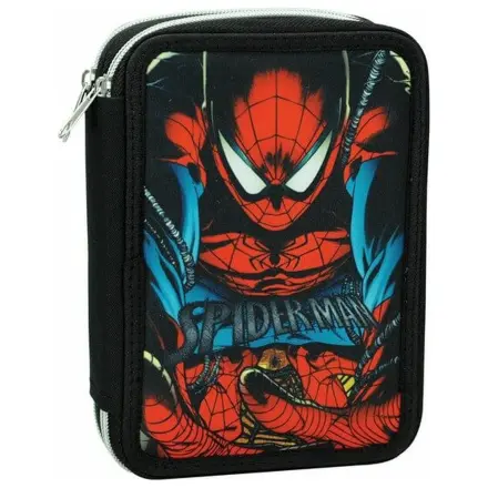 Spider-Man Shadow Pencil Case Filled 2-Tier product photo