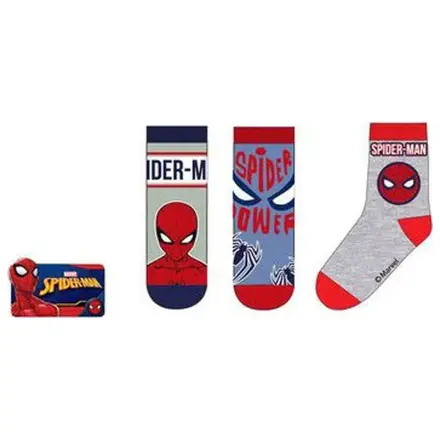Spider-Man Spider Power Kids Socks 31/34 product photo