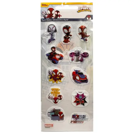 Spider-Man Spidey bubble sticker product photo