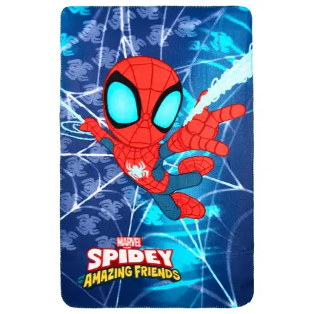 Spider-Man Spidey Cuddle fleece blanket product photo