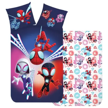 Spiderman Spidey Dark children, preschool duvet cover product photo