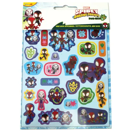 Spider-Man Spidey Dino-Webs 600-piece sticker set product photo