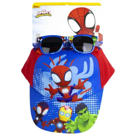 Spider-Man Spidey & Friends Sunglasses and Baseball Cap Set product photo