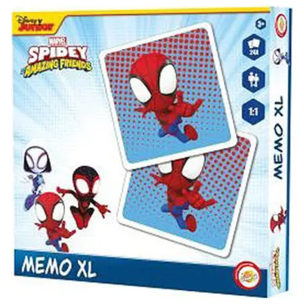 Spider-Man Spidey memory game XL 24 pieces product photo