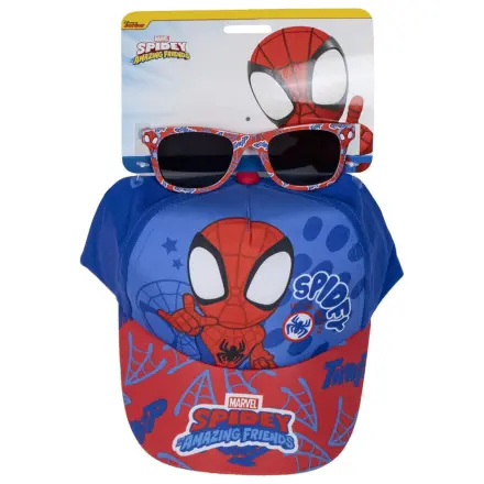 Spider-Man Spidey Sunglasses and Baseball Cap Set product photo