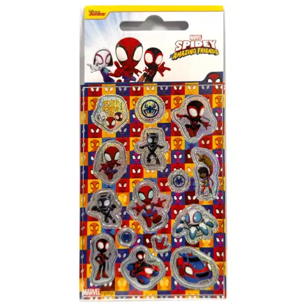 Spider-Man Spidey Power Holographic Sticker Set product photo