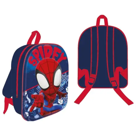 Spider-Man Spidey Web Out 3D Backpack, bag 30 cm product photo
