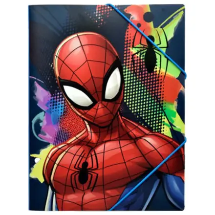 Spider-Man Splotch A/4 Elastic Folder product photo
