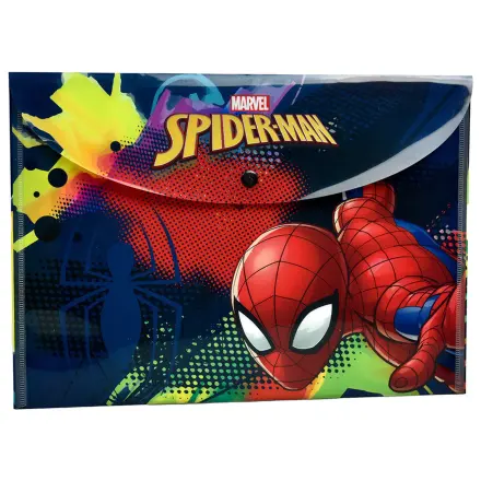 Spider-Man Splotch A/4 Document Holder Bag product photo