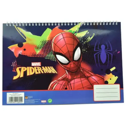 Spider-Man Splotch A/4 Spiral Sketchbook, 30 sheets product photo