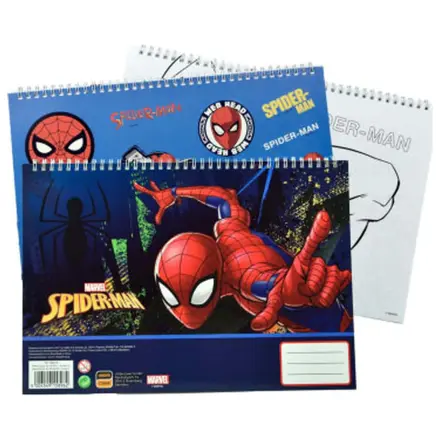 Spider-Man Splotch A/4 Spiral Sketchbook with 40 Stickers product photo