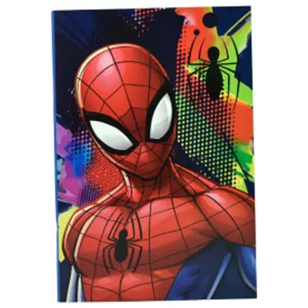Spider-Man Splotch B/5 Ruled Notebook 40 Sheets product photo