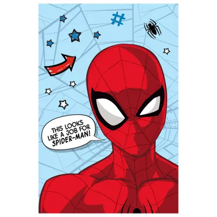 Spider-Man Star Microfleece Blanket product photo