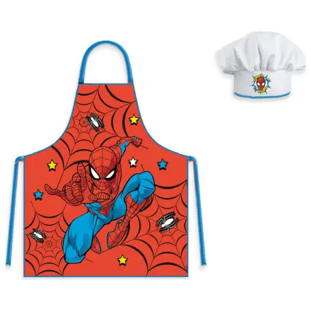 Spider-Man Super Hero Kids Apron 2-piece set product photo