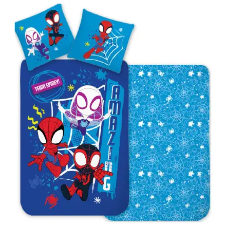 Spider-Man Team Spidey Duvet Cover product photo