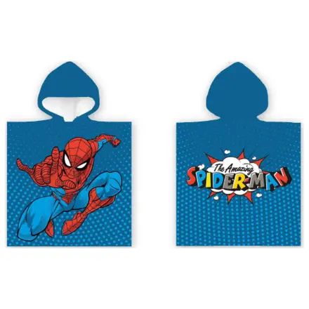 Spider-Man The Amazing beach towel poncho product photo