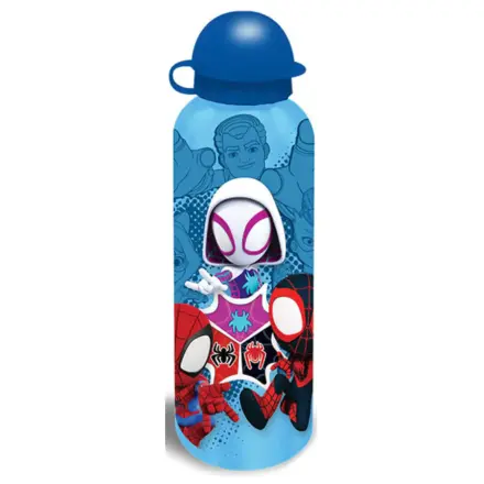 Spider-Man Tiny Hero Aluminum Water Bottle with Spout Cap 500 ml product photo