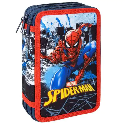 Marvel Spiderman triple pencil case termékfotója