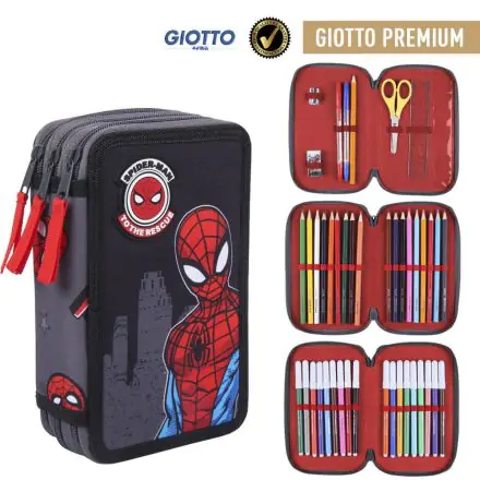 Marvel Spiderman triple pencil case product photo