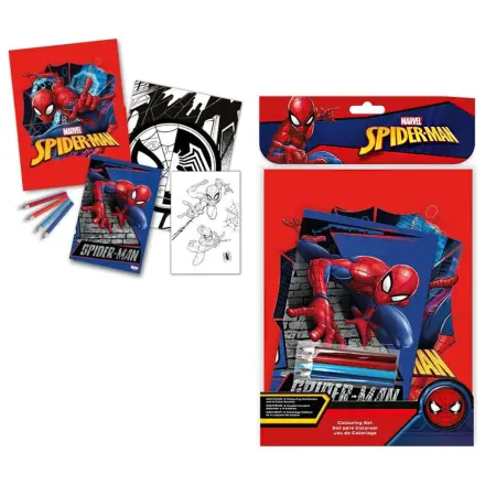 Spider-Man Wall Coloring Set product photo
