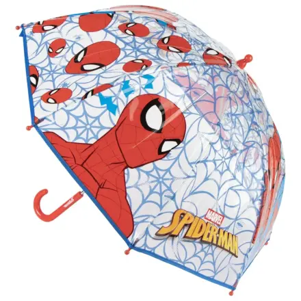 Spider-Man Web Kids' Transparent Umbrella product photo